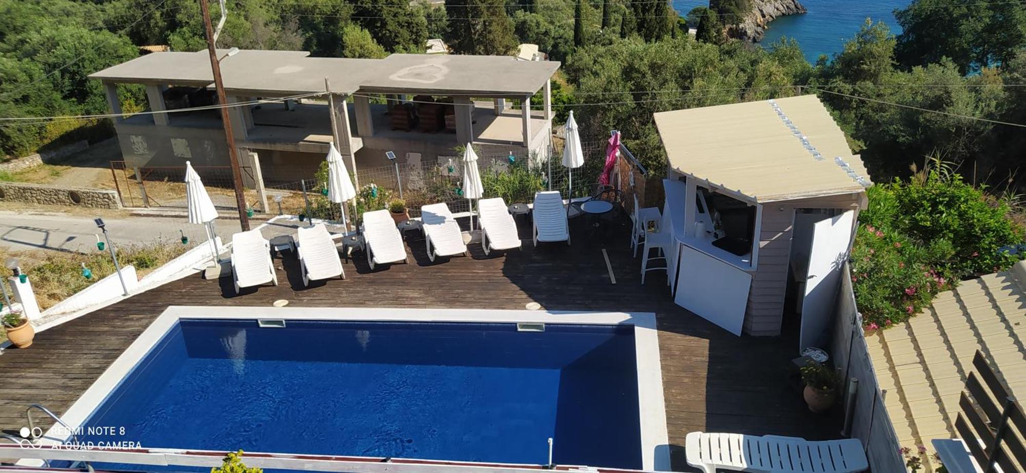 Spyridoula Studio Paleokastritsa Exteriör bild