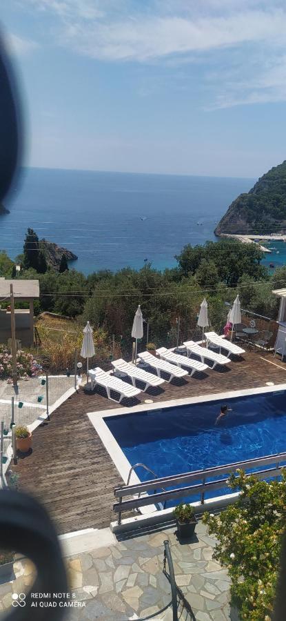 Spyridoula Studio Paleokastritsa Exteriör bild
